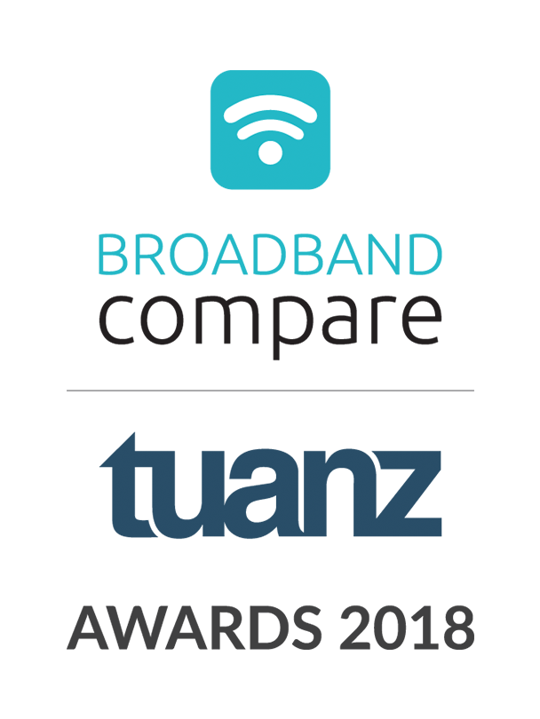 Broadband Compare TUANZ Awards  